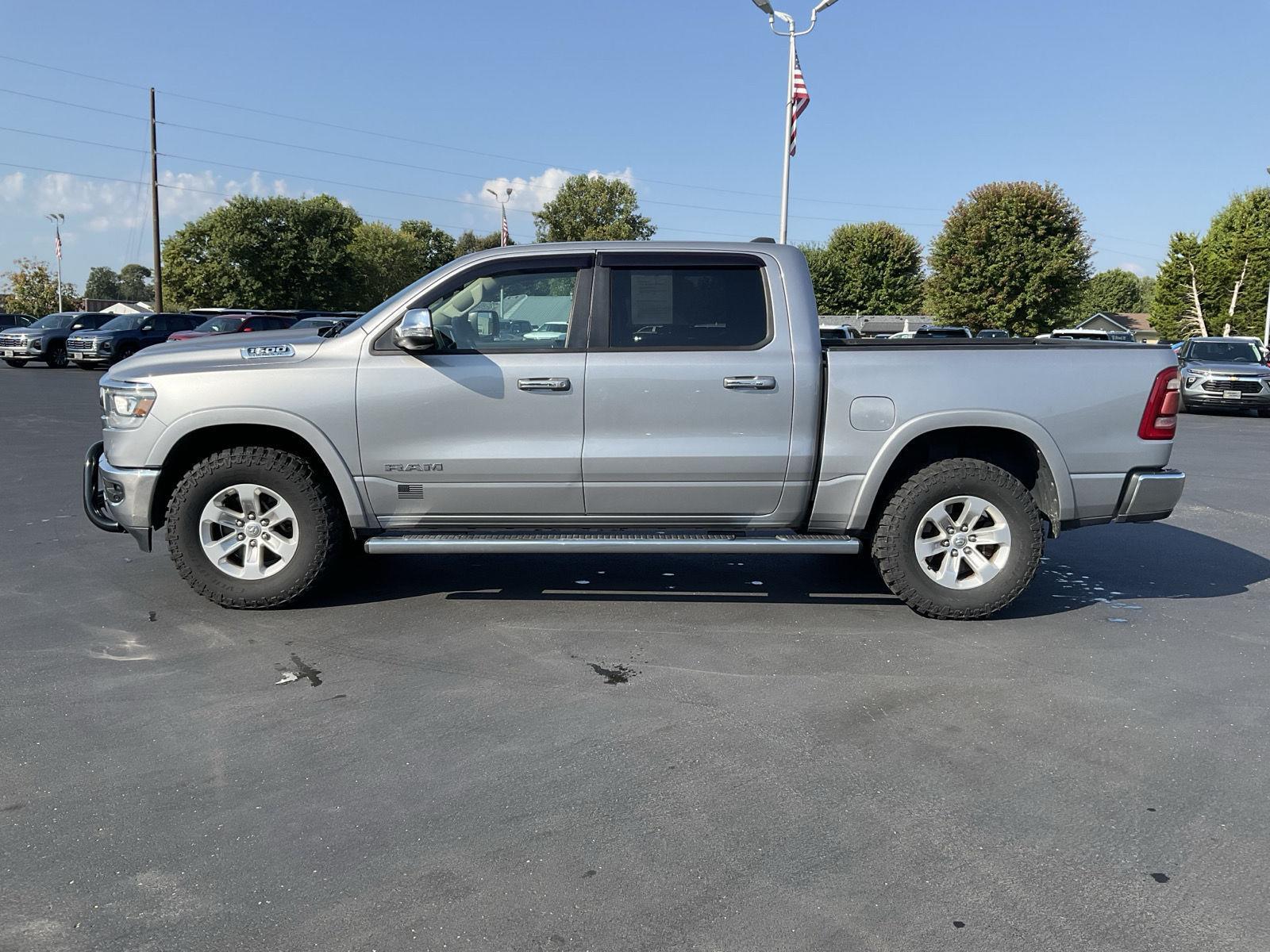 2019 Ram 1500 Laramie photo 4