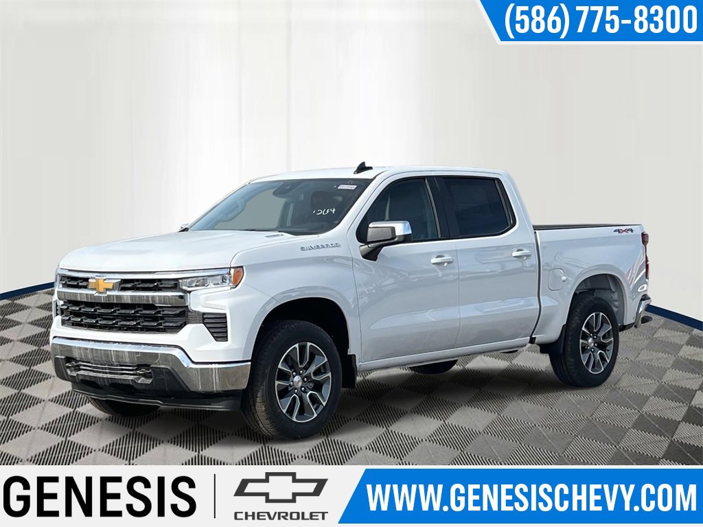 2026 Chevrolet Silverado 1500 LT's photo