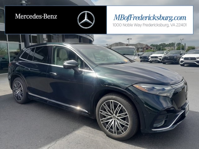 Used 2023 Mercedes-Benz EQS SUV Base with VIN 4JGDM4EB6PA006408 for sale in Fredericksburg, VA