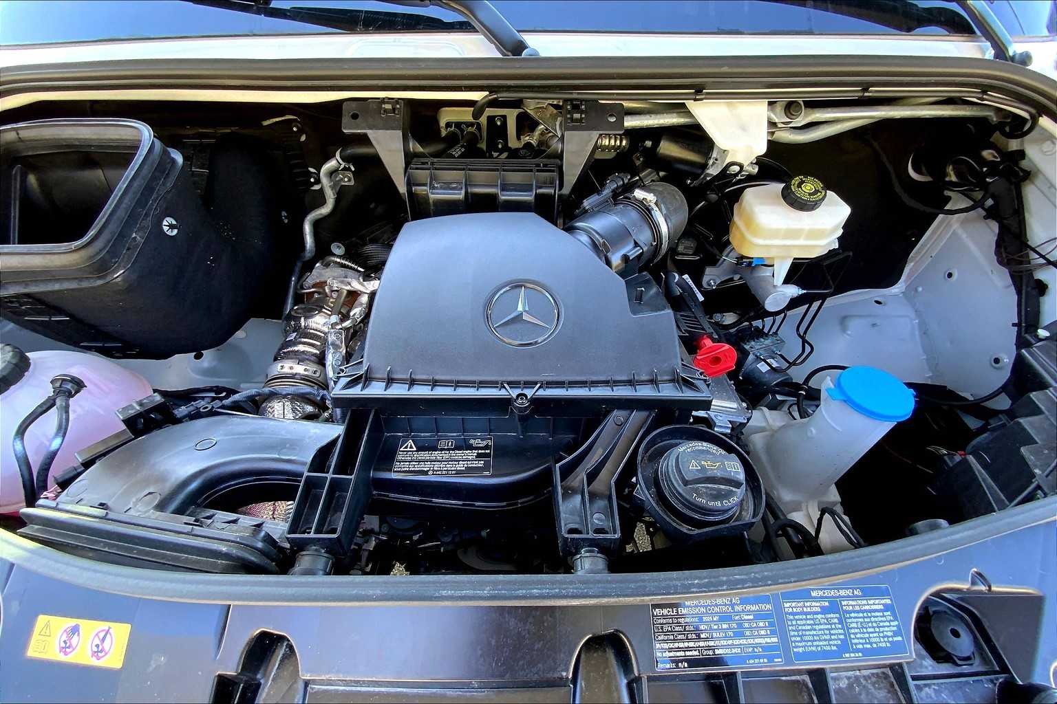 2025 Mercedes-Benz Sprinter Cargo Van Base - Photo 21