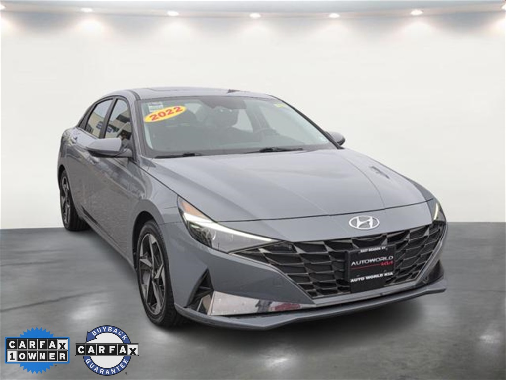 2022 Hyundai Elantra Limited