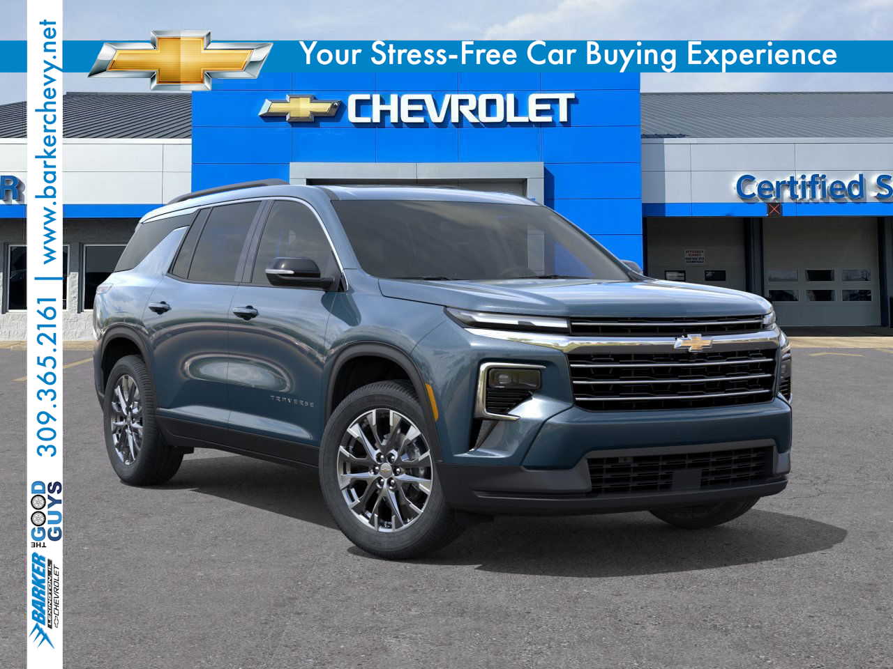 2026 Chevrolet Traverse photo 6