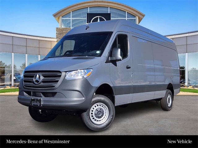 2026 Mercedes-Benz Sprinter Cargo Van Base's photo