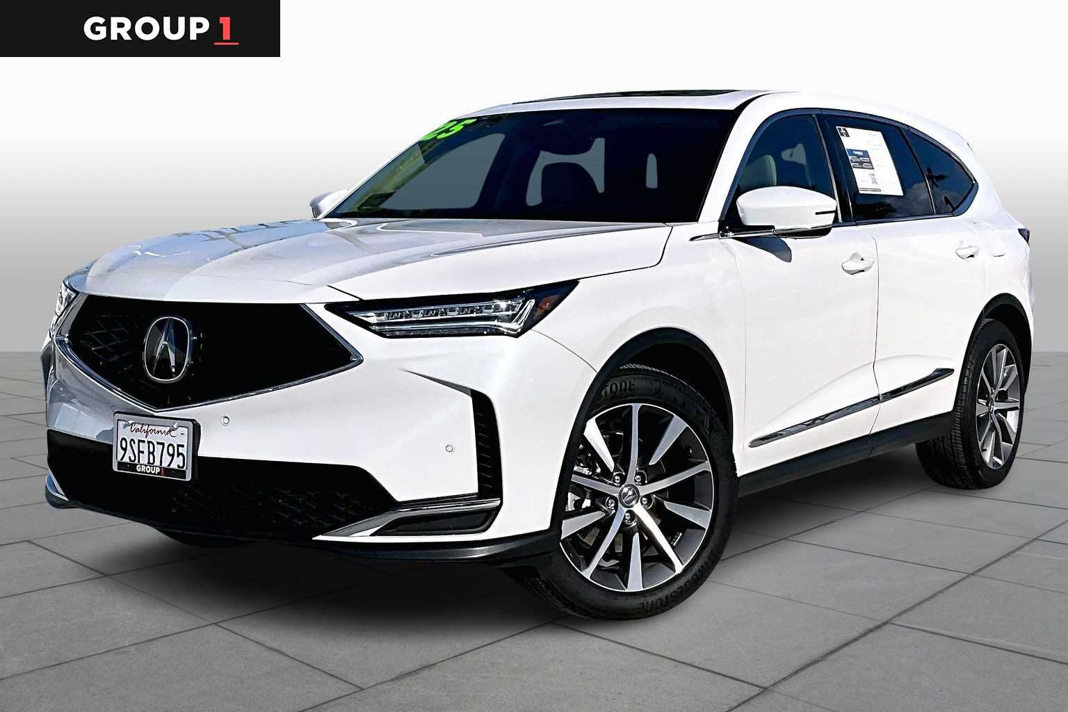 2025 Acura MDX Technology Package's photo