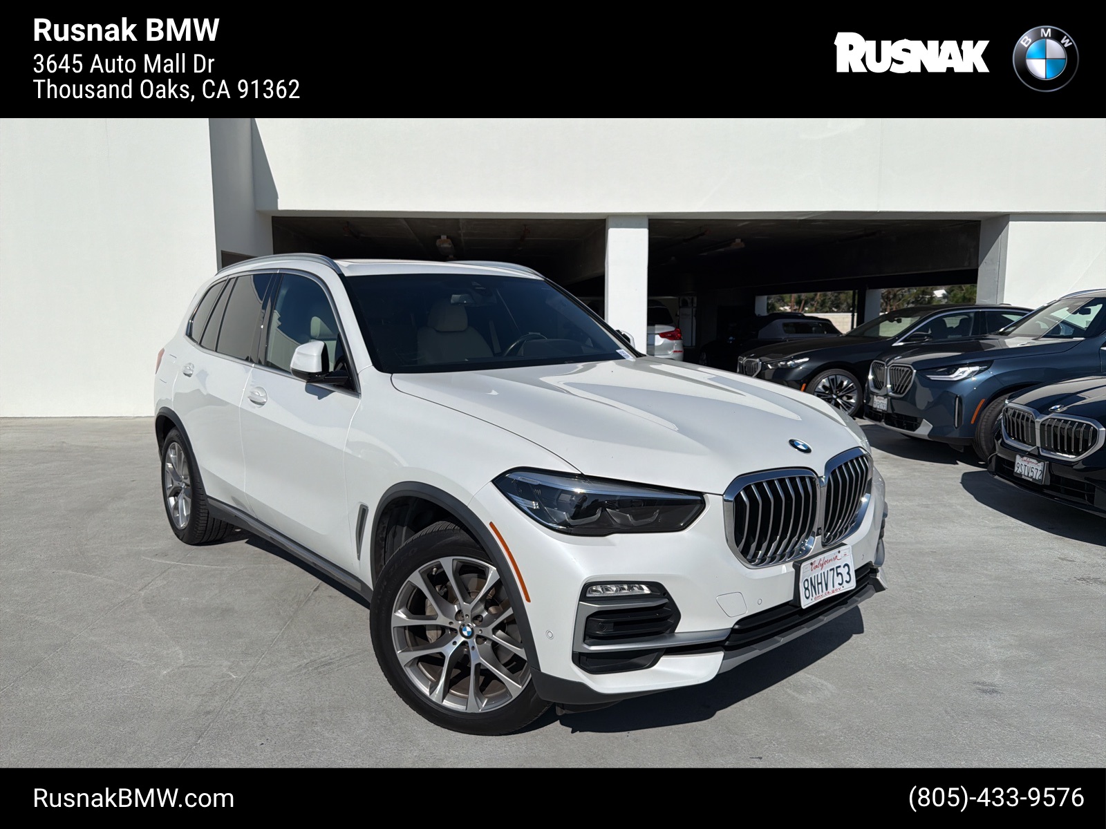 2020 BMW X5 40i