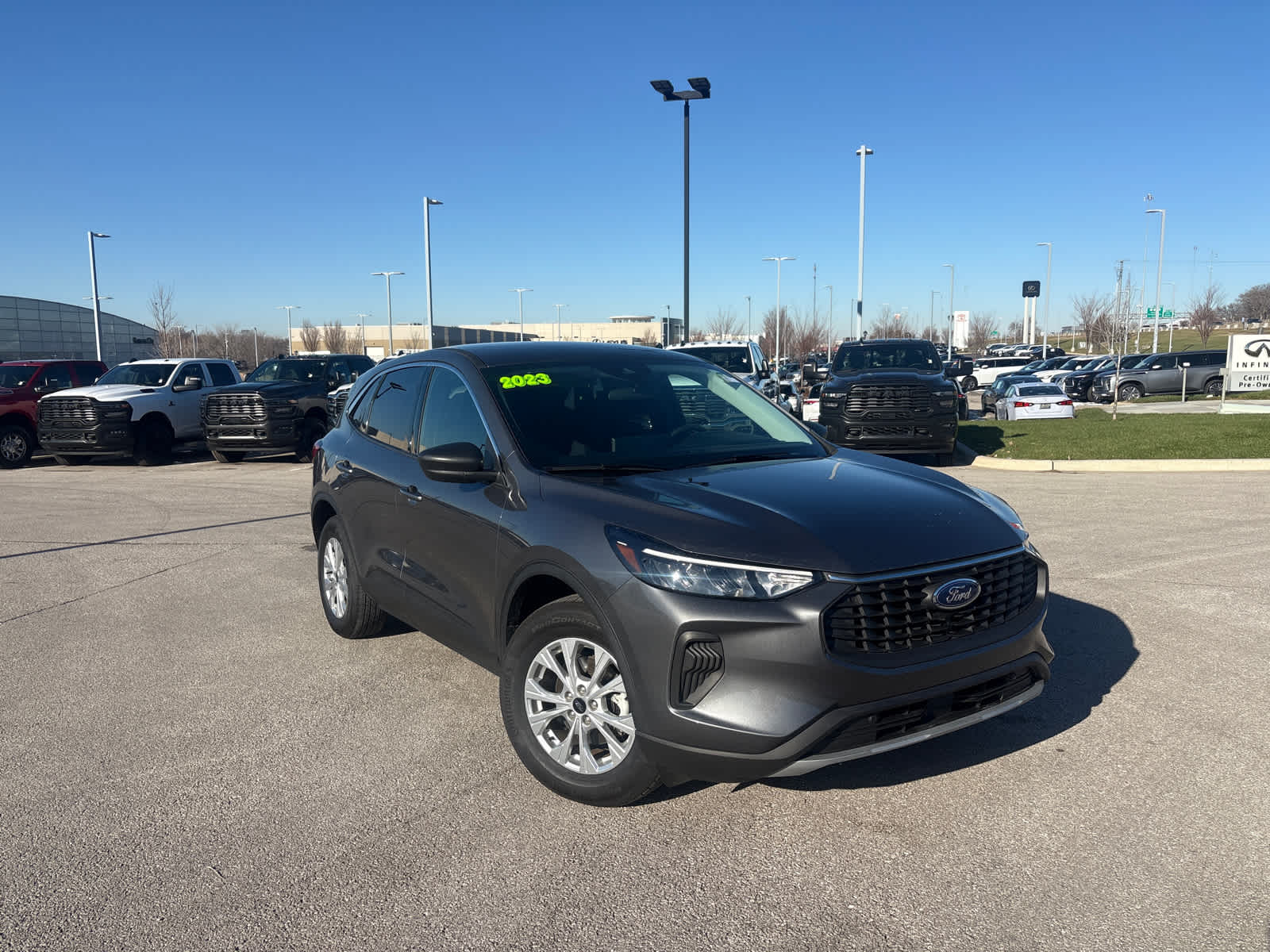 Used 2023 Ford Escape Active with VIN 1FMCU9GN9PUA23539 for sale in Kansas City