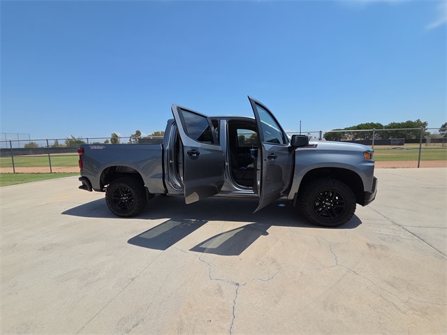 2021 Chevrolet Silverado 1500 Custom Trail Boss photo 8