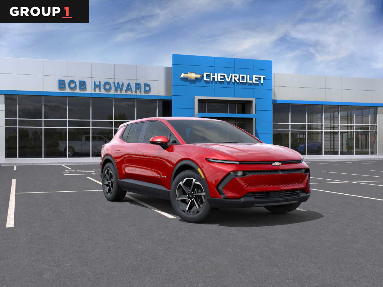 2026 Chevrolet Equinox EV 1LT's photo