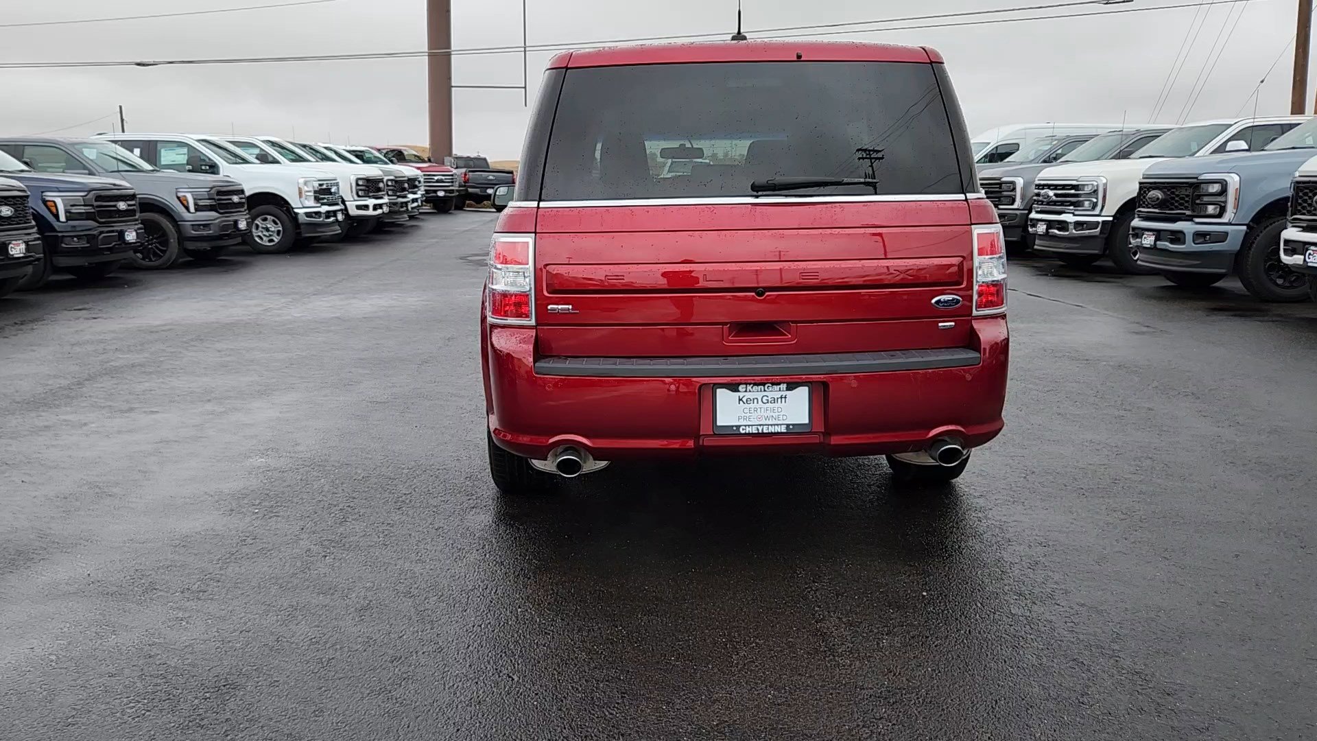 2019 Ford Flex SEL photo 3