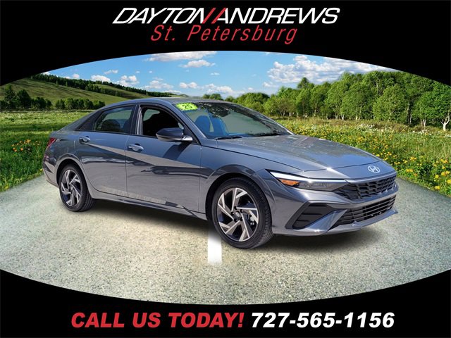Certified Used 2025 Ecotronic Gray Hyundai SEL Sport image 1