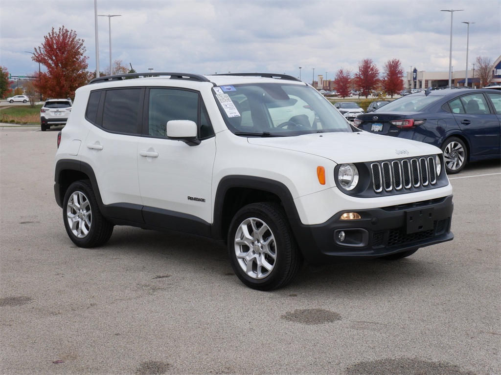 2015 Jeep Renegade Latitude