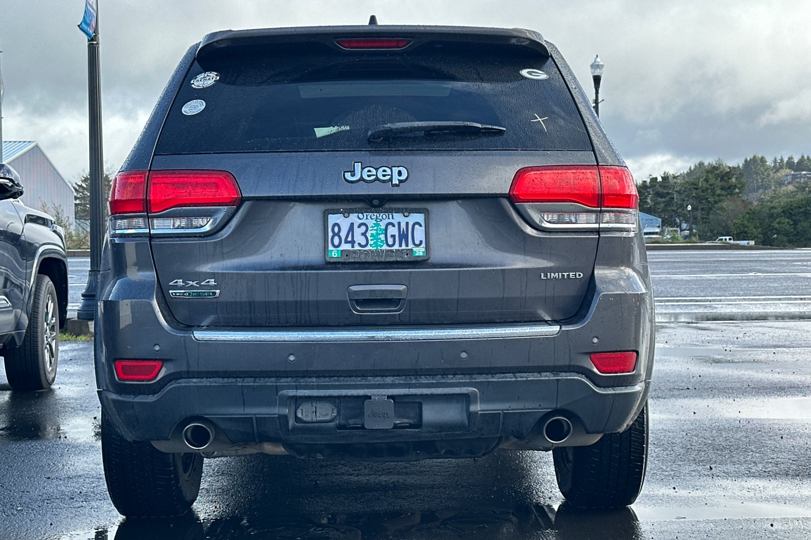 2014 Jeep Grand Cherokee Limited photo 4