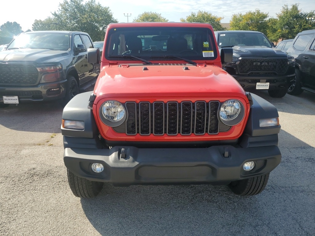 2025 Jeep Wrangler Sport photo 2