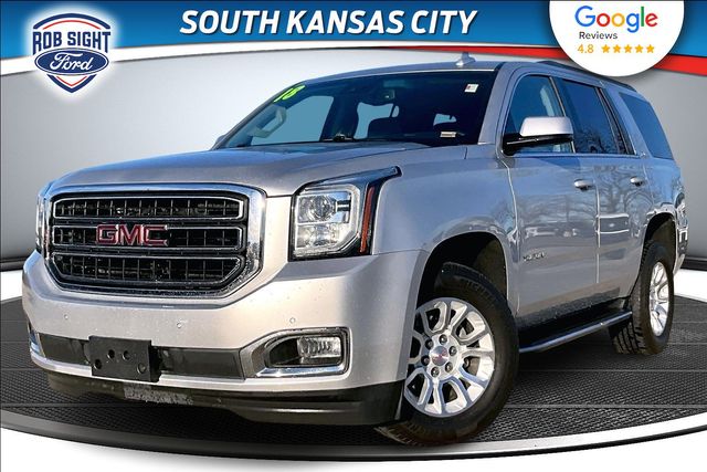 2018 GMC Yukon SLT's photo