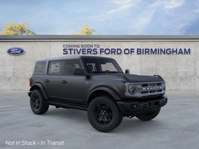 2025 Ford Bronco 4-Door Big Bend's photo