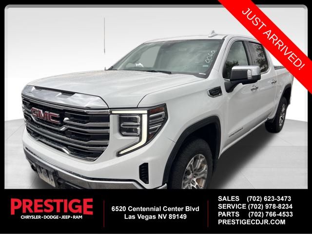 2025 GMC Sierra 1500 SLT's photo