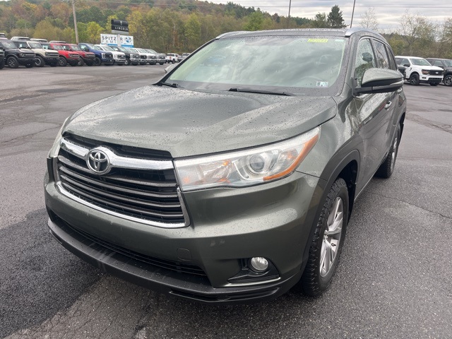2015 Toyota Highlander XLE photo 8