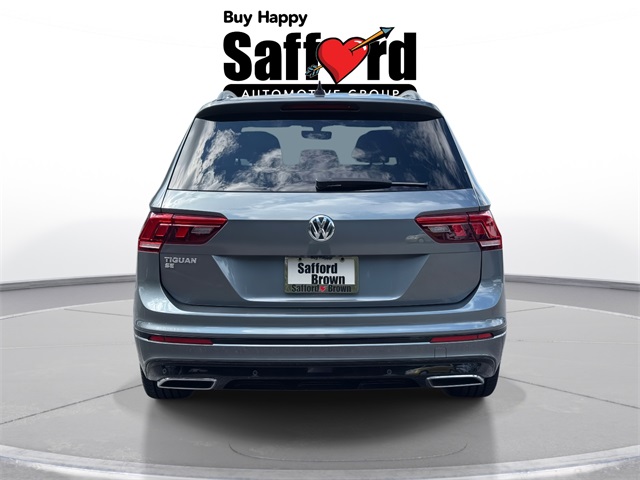 2021 Volkswagen Tiguan SE R-Line Black photo 7
