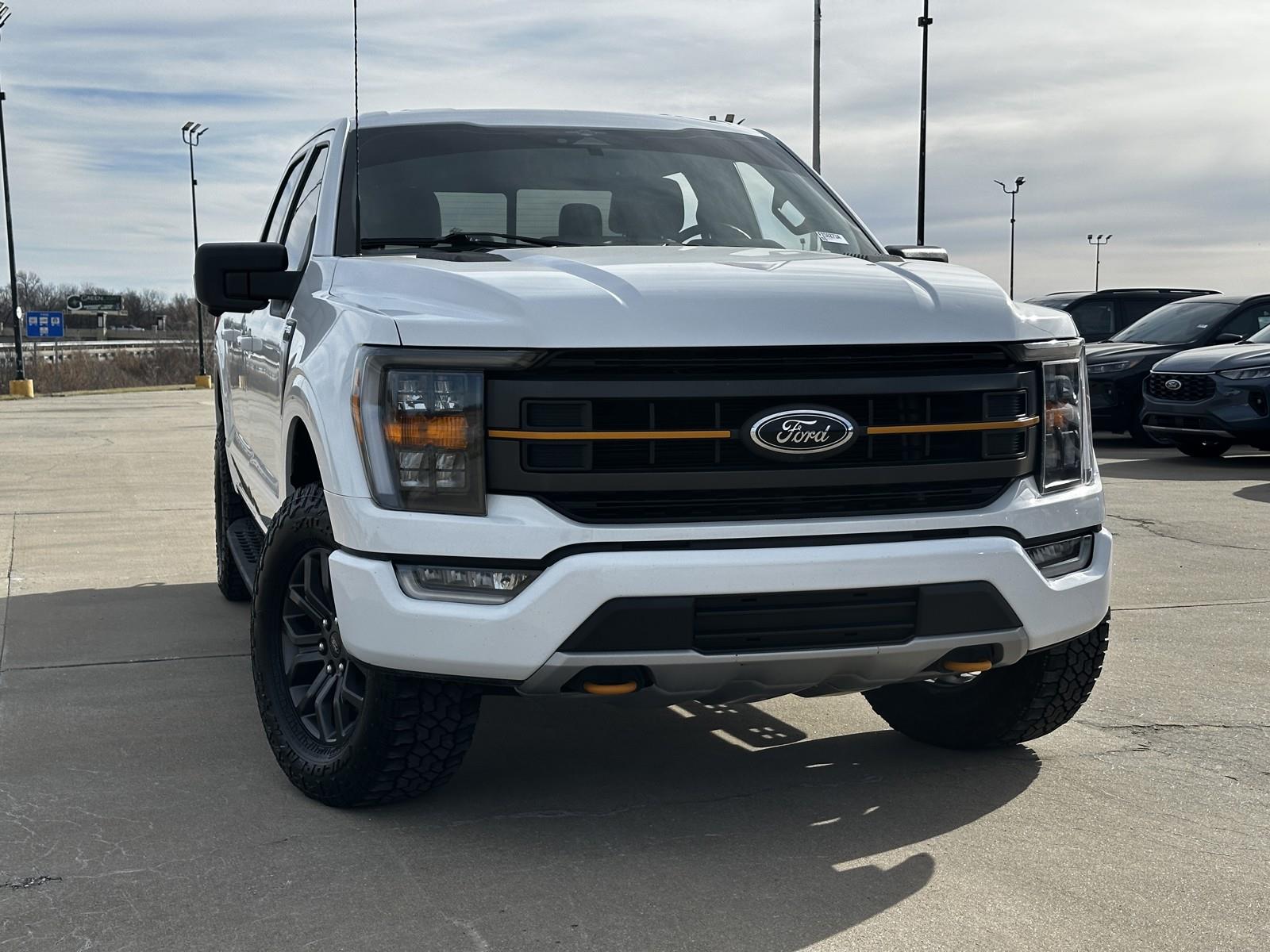 Used 2023 Ford F-150 Tremor with VIN 1FTFW1E51PFB57093 for sale in Kansas City