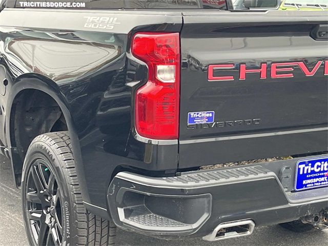 2022 Chevrolet Silverado 1500 Custom Trail Boss photo 4