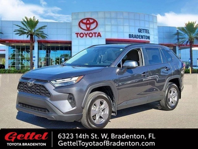 Certified Pre-Owned 2022 Toyota RAV4 XLE PREM AWD SUV in Bradenton