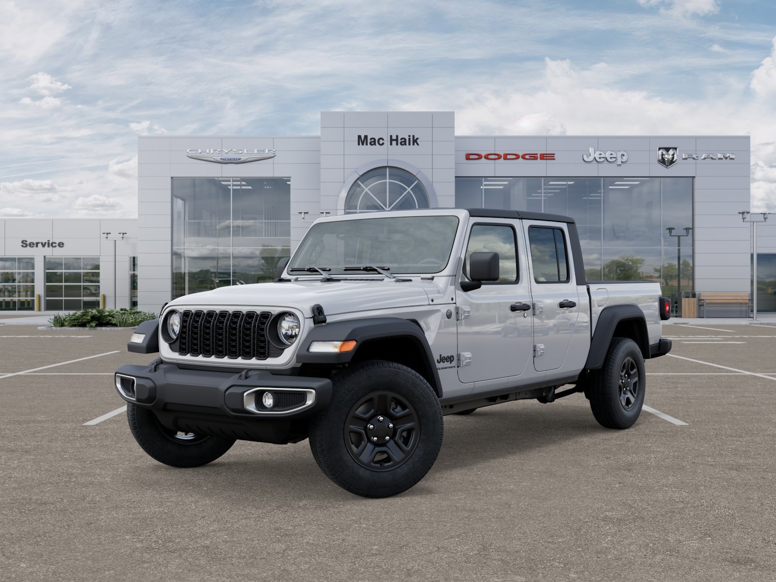 2026 Jeep Gladiator Sport's photo