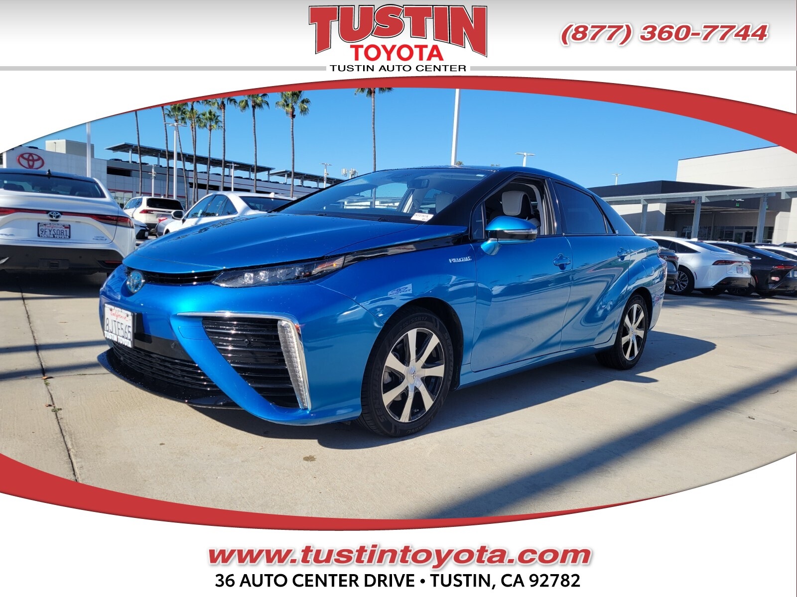 2019 Toyota Mirai Mirai
