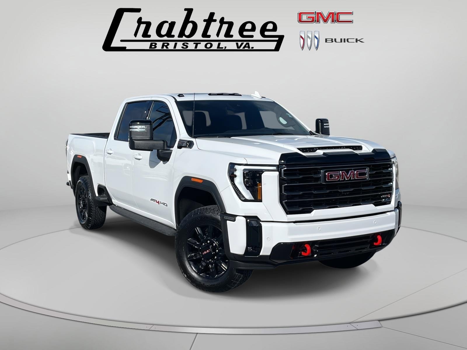 2026 GMC Sierra 2500HD AT4's photo