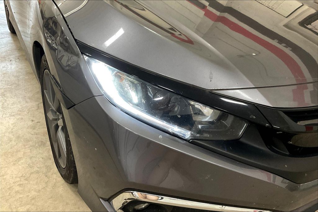 2020 Honda Civic EX-L photo 25