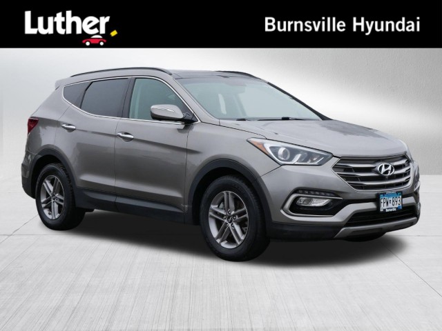 Pre-Owned 2017 Hyundai Santa Fe Sport 2.4L Sport Utility in Burnsville ...