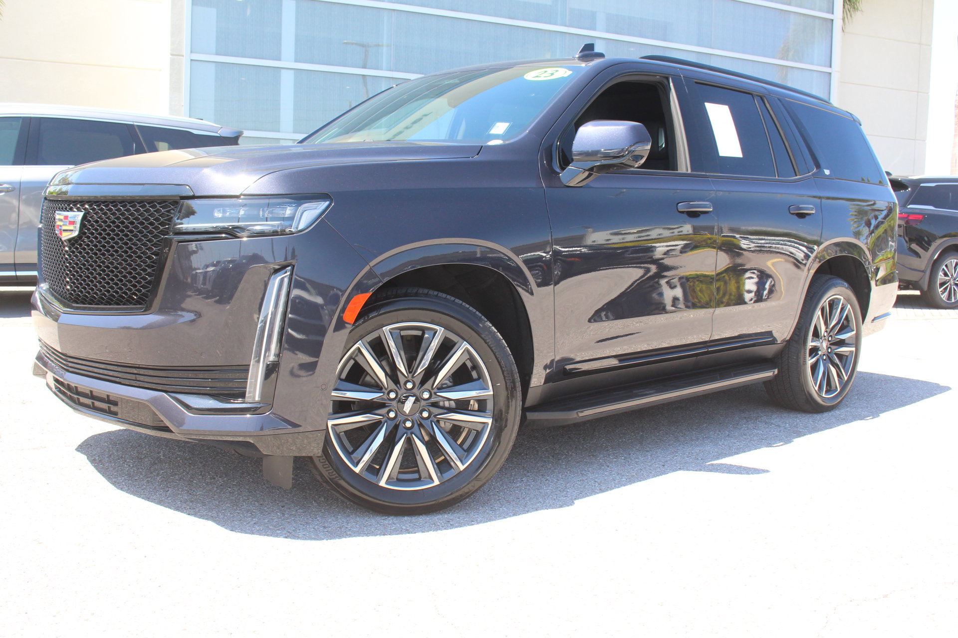 2023 Cadillac Escalade Sport Platinum's photo