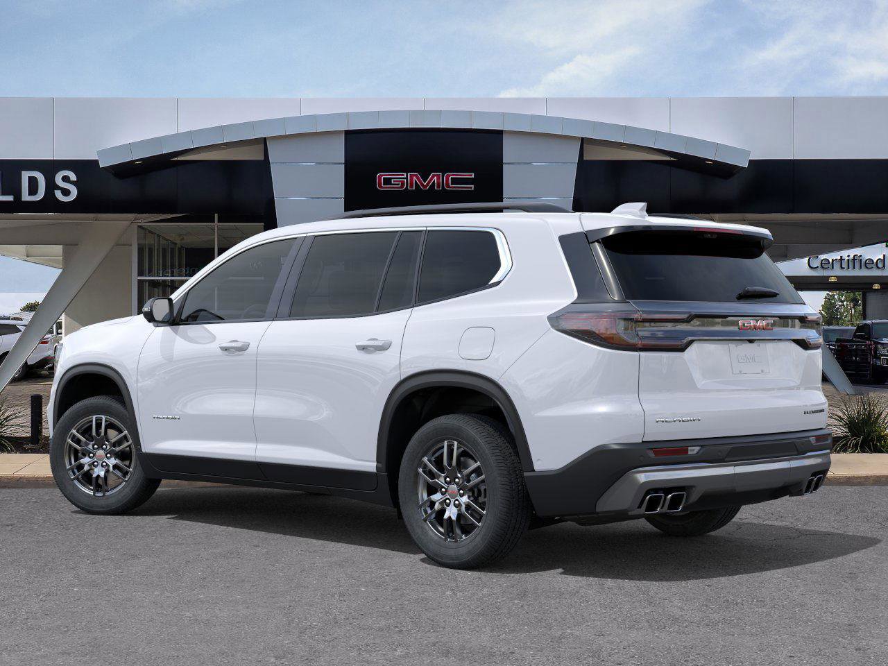2026 Gmc Acadia Elevation photo 2