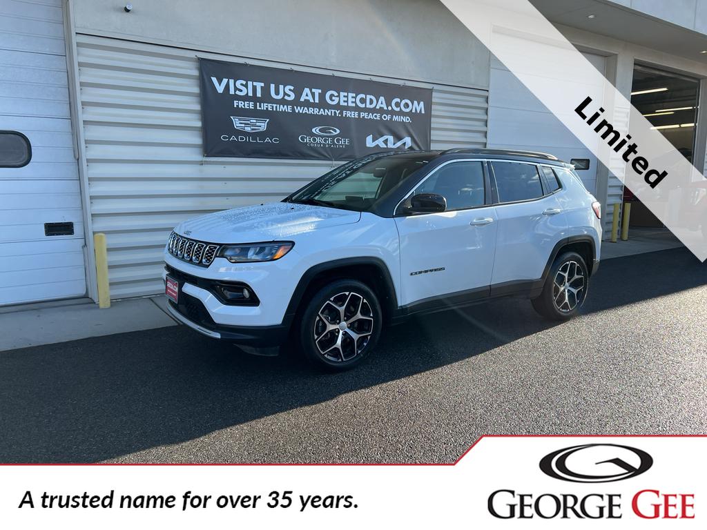 2024 Jeep Compass Limited's photo