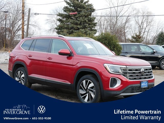 2025 Volkswagen Atlas SEL's photo
