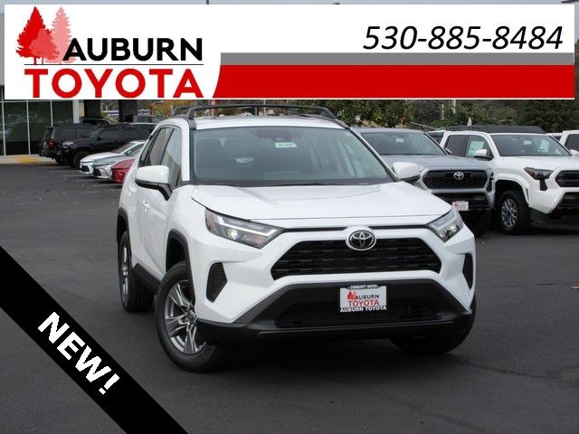 New 2024 Toyota RAV4 XLE XLE AWD SUV in Auburn #241448 | Auburn Toyota