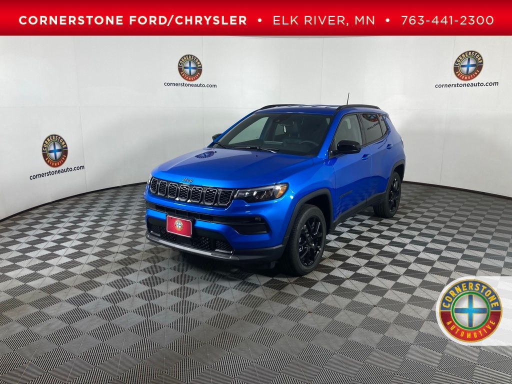 2026 Jeep Compass Latitude