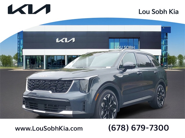2025 Kia Sorento SX's photo