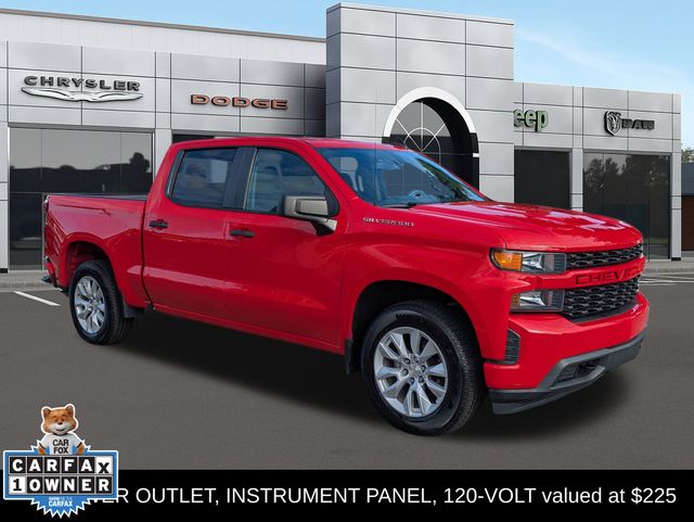 2021 Chevrolet Silverado 1500 Custom's photo