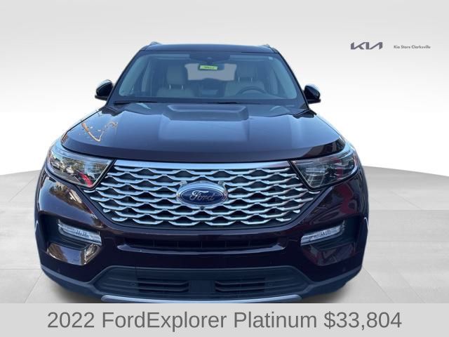 2022 Ford Explorer Platinum photo 2