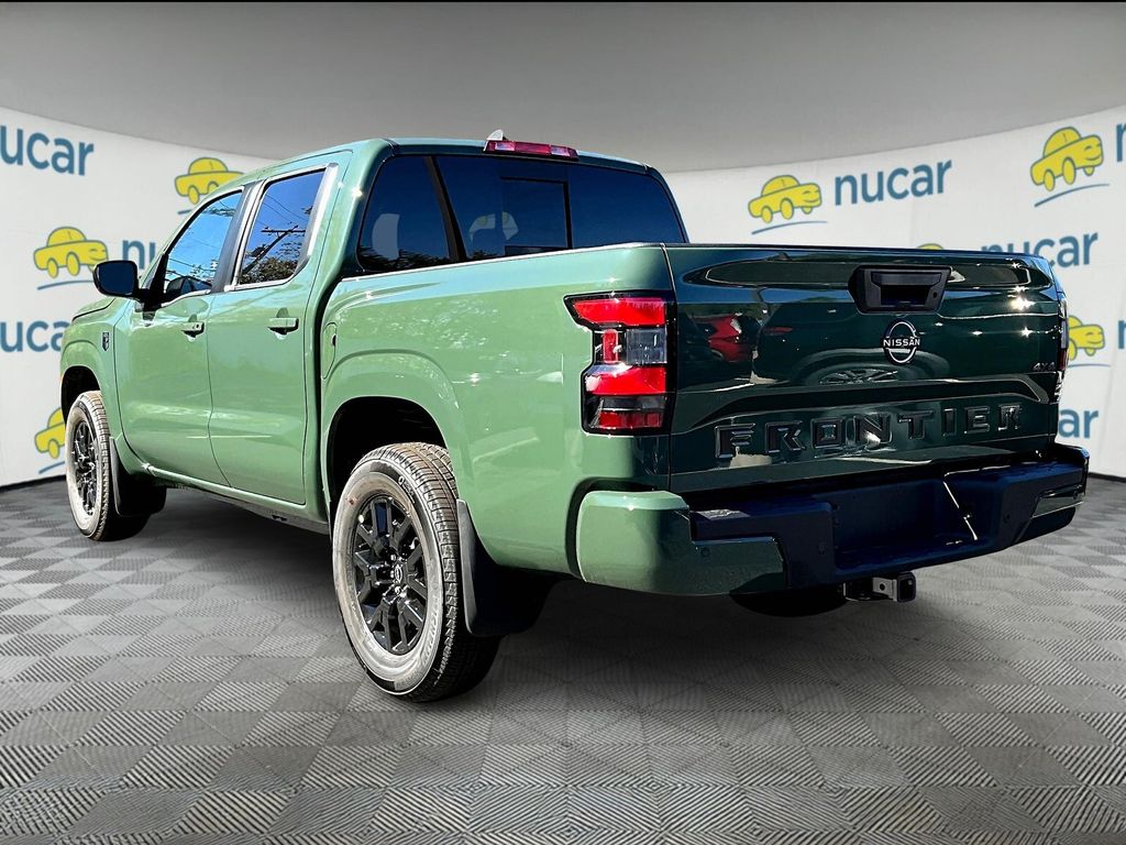 2026 Nissan Frontier SV photo 3