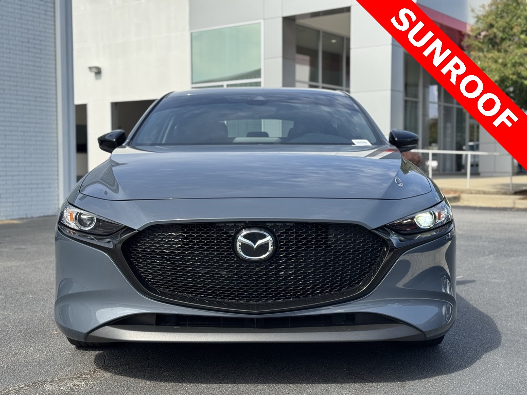 2023 Mazda Mazda3 Hatchback 2.5 s Carbon photo 3