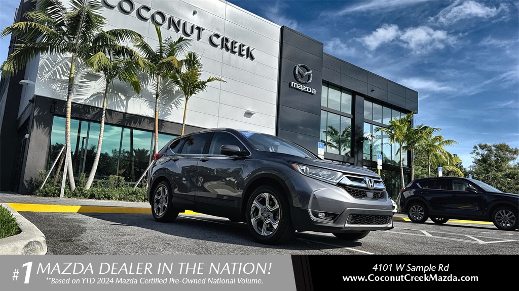 2019 Honda CR-V EX-L's photo