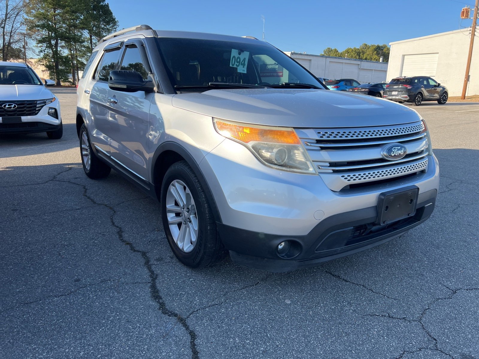 2012 Ford Explorer XLT's photo