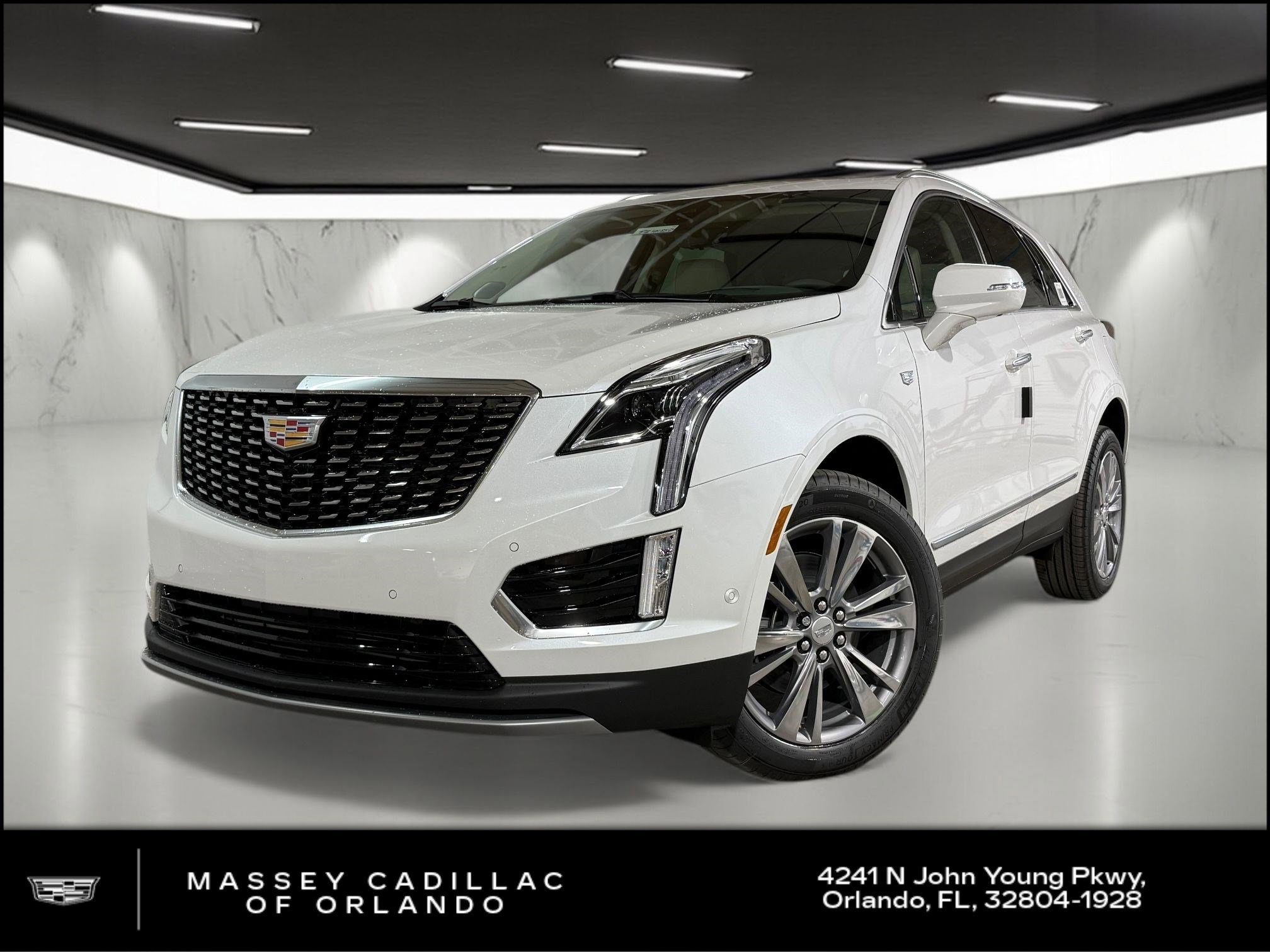 2026 Cadillac XT5 Premium Luxury's photo