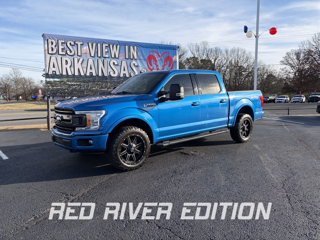 2019 Ford F-150 XLT's photo