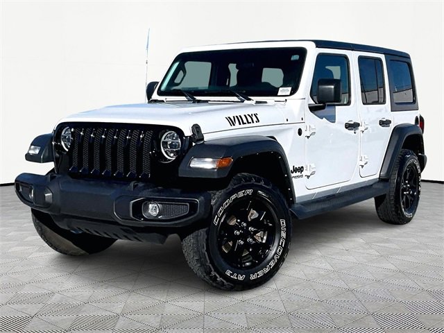 2021 Jeep Wrangler Unlimited Willys photo 3