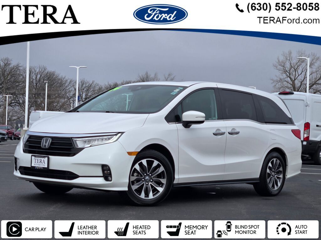 2024 Honda Odyssey EX-L's photo