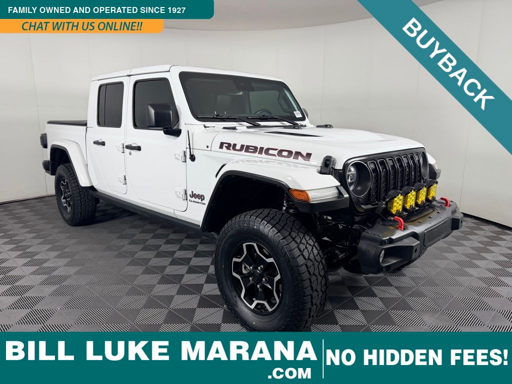 2021 Jeep Gladiator Rubicon's photo