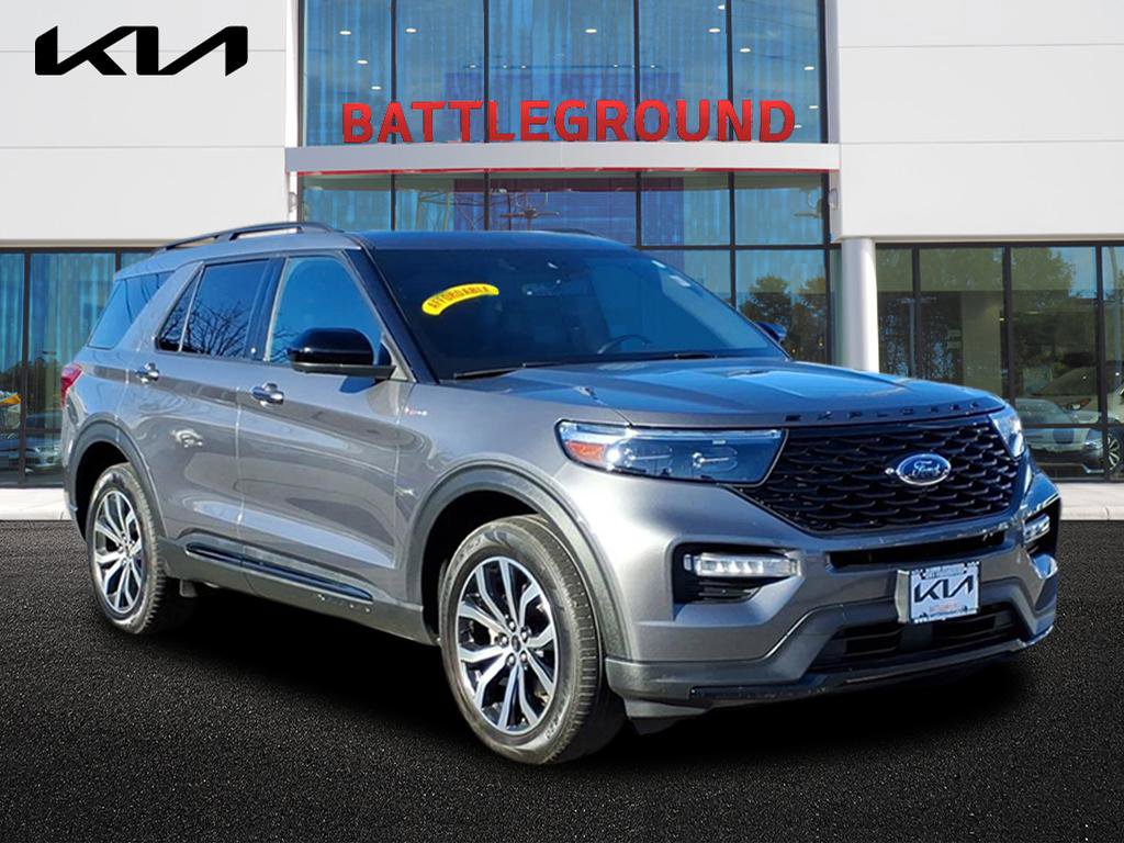 2022 Ford Explorer