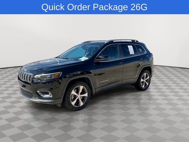 2019 Jeep Cherokee Limited photo 4